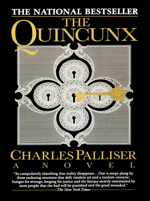 Title details for The Quincunx by Charles Palliser - Wait list